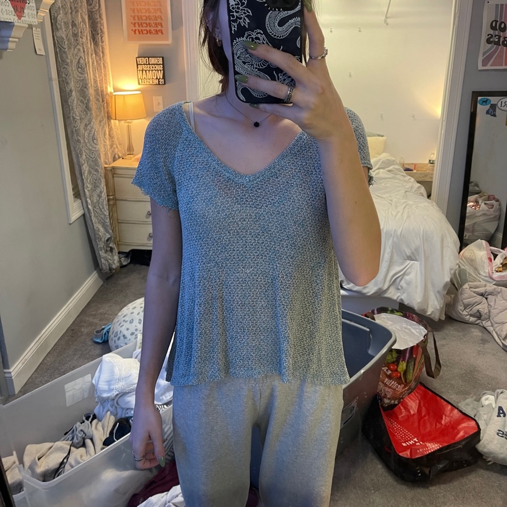 Knit TShirt